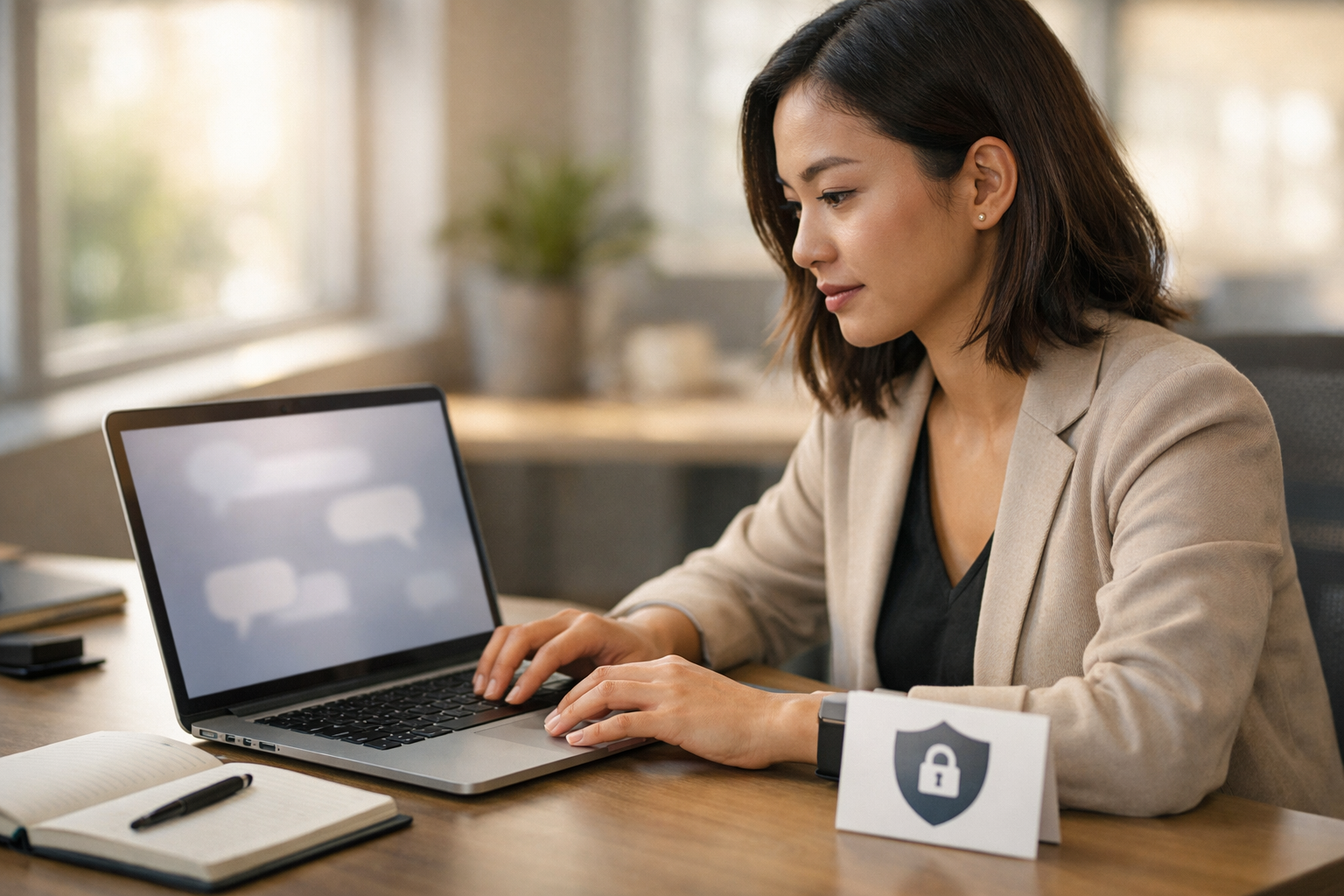 AI at Work for Beginners: Safe Chatbot Use