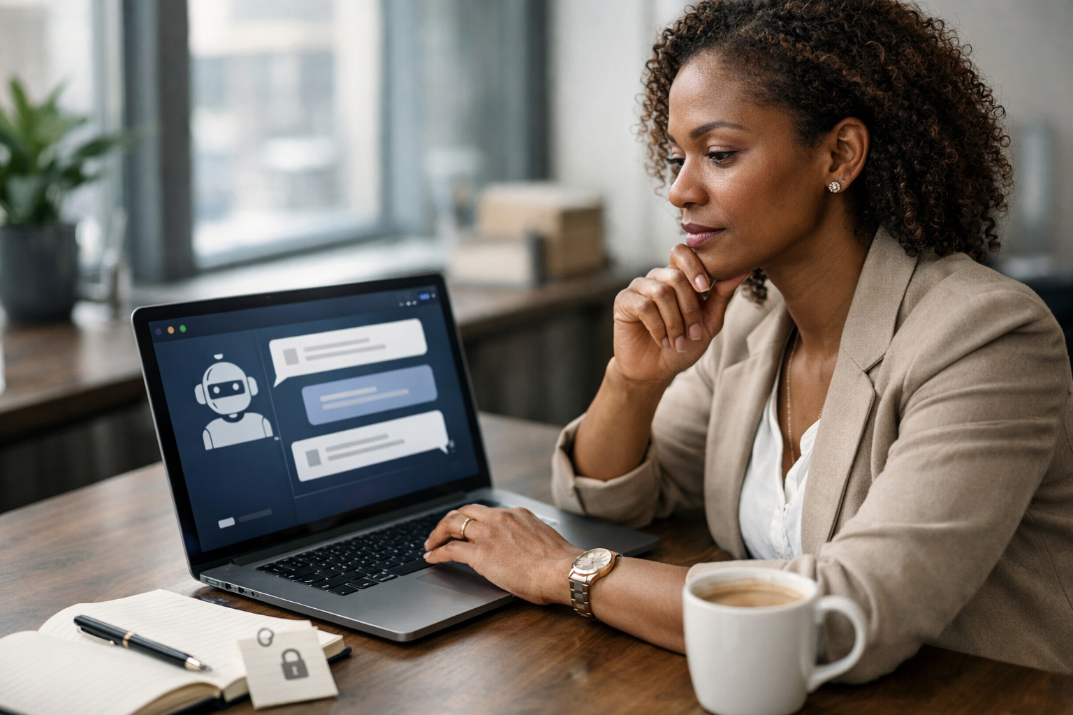 AI at Work for Beginners: Safe Chatbot Use