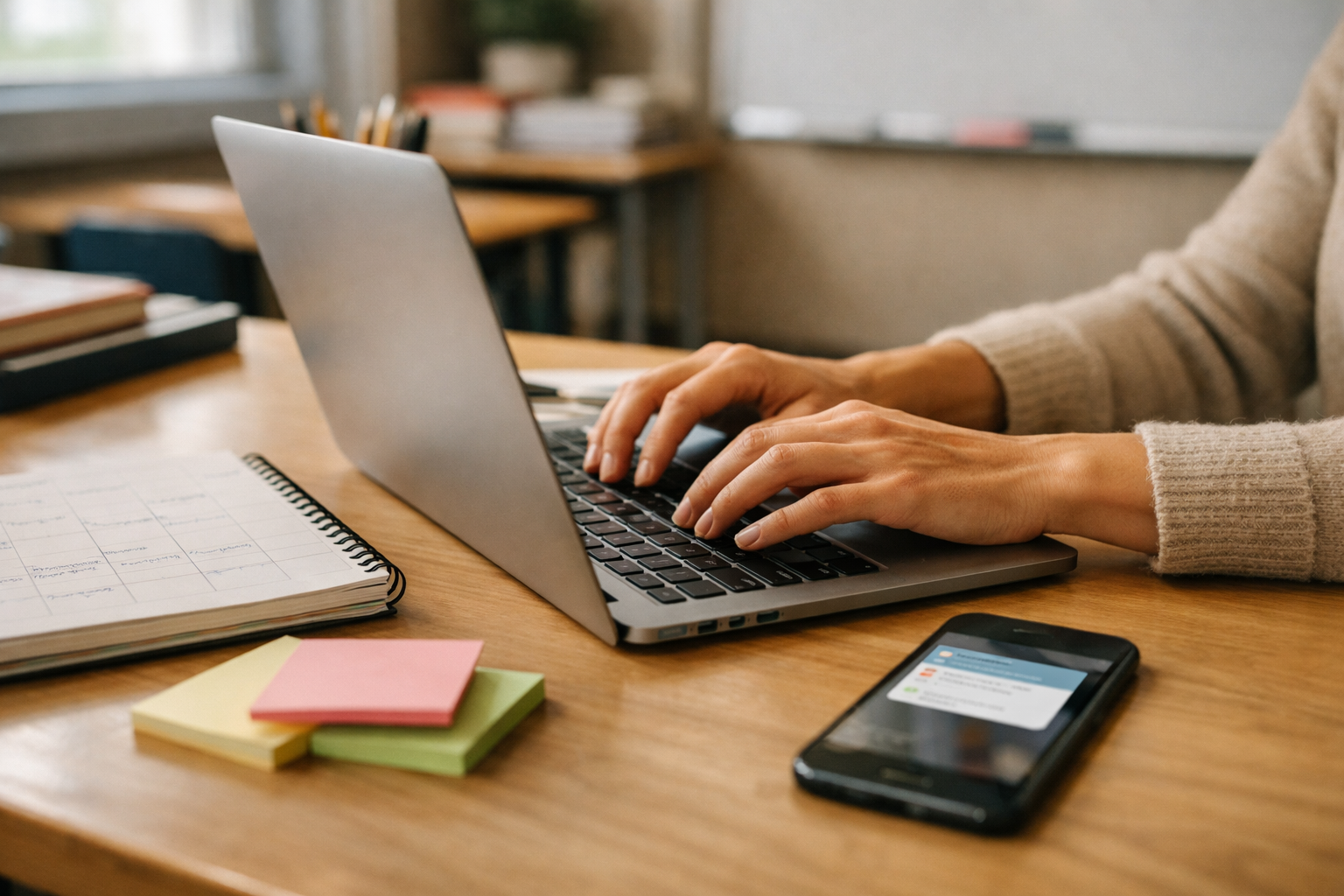 AI at Work in Education: Automate Emails, Notes & Admin