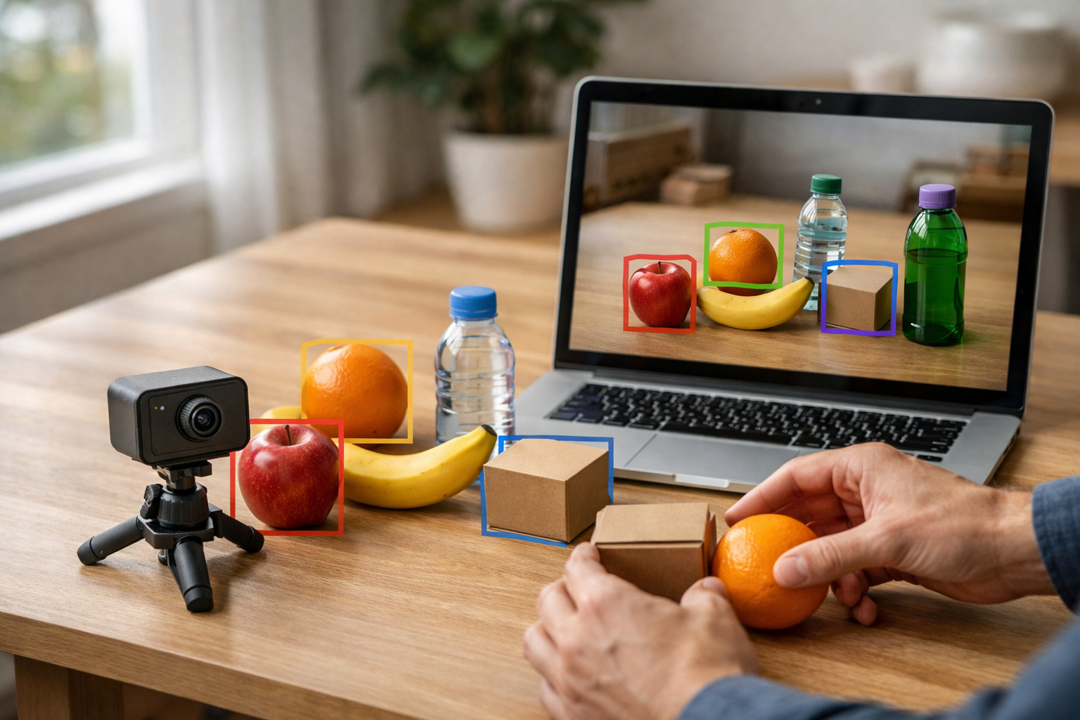 AI Camera Skills for Beginners: Sort, Spot and Count