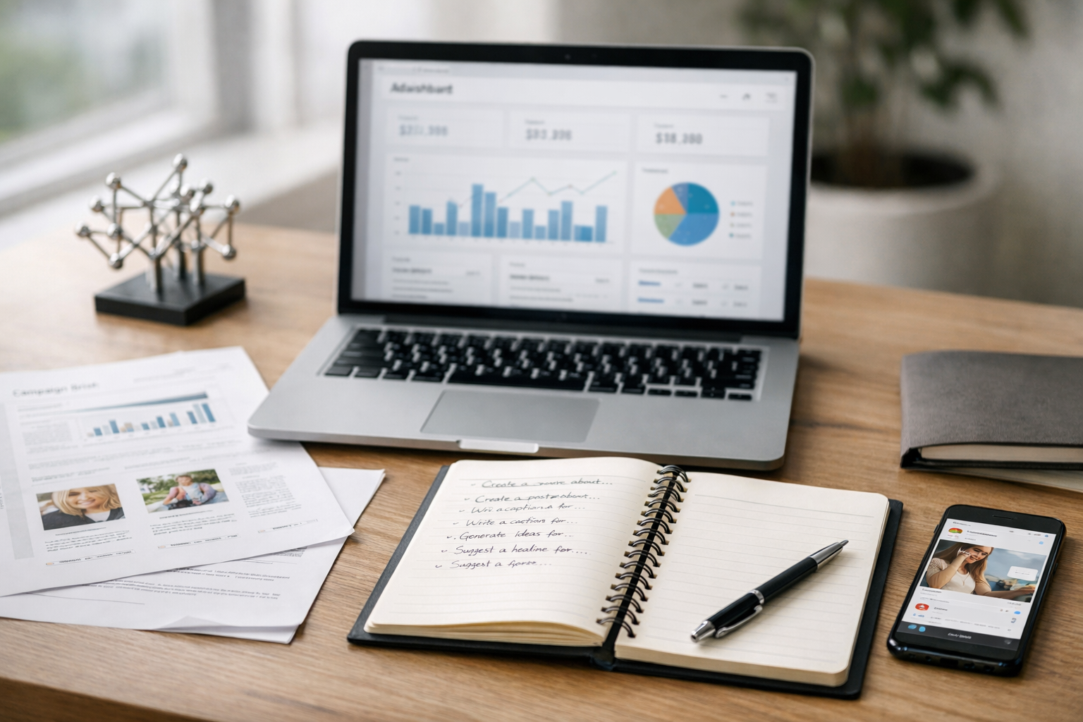 AI Copywriting & Generative Ads Masterclass: From Brief to ROAS