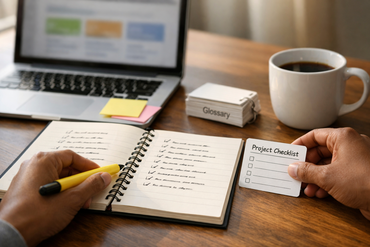 AI Credentials for Beginners: Study Plan, Glossary & Projects