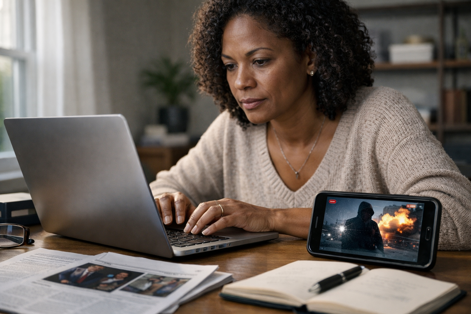 AI Deepfakes and Misinformation for Beginners