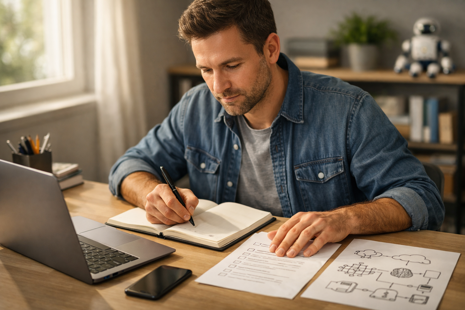 AI Exam Confidence Builder for Absolute Beginners