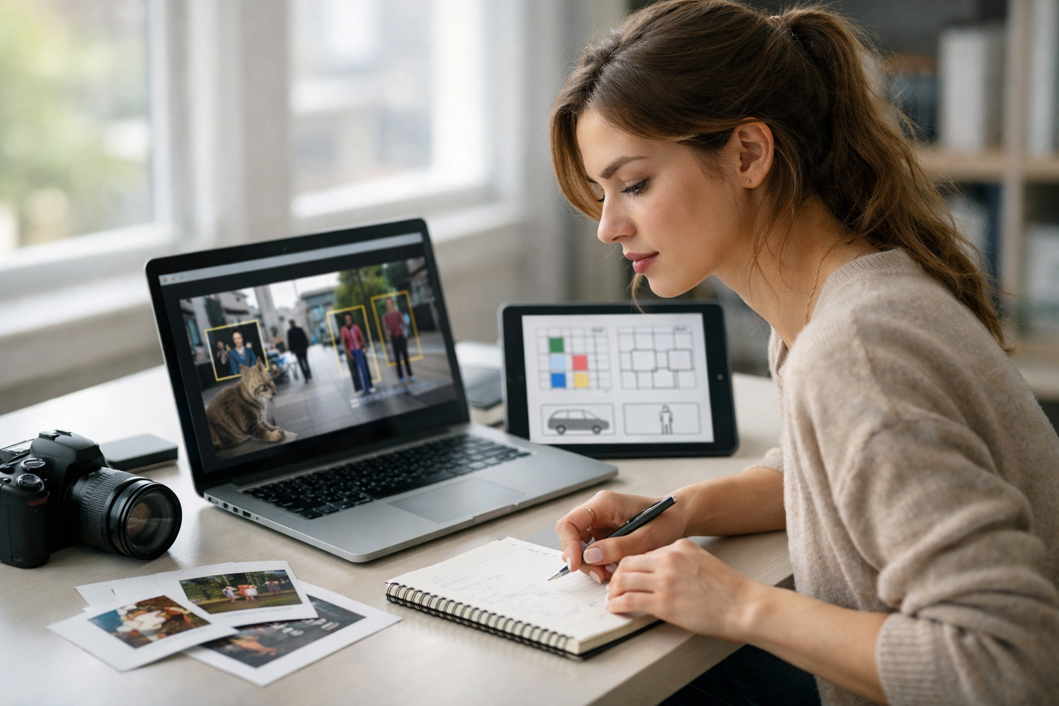 AI Eyes for Beginners: How Computers See Images & Video