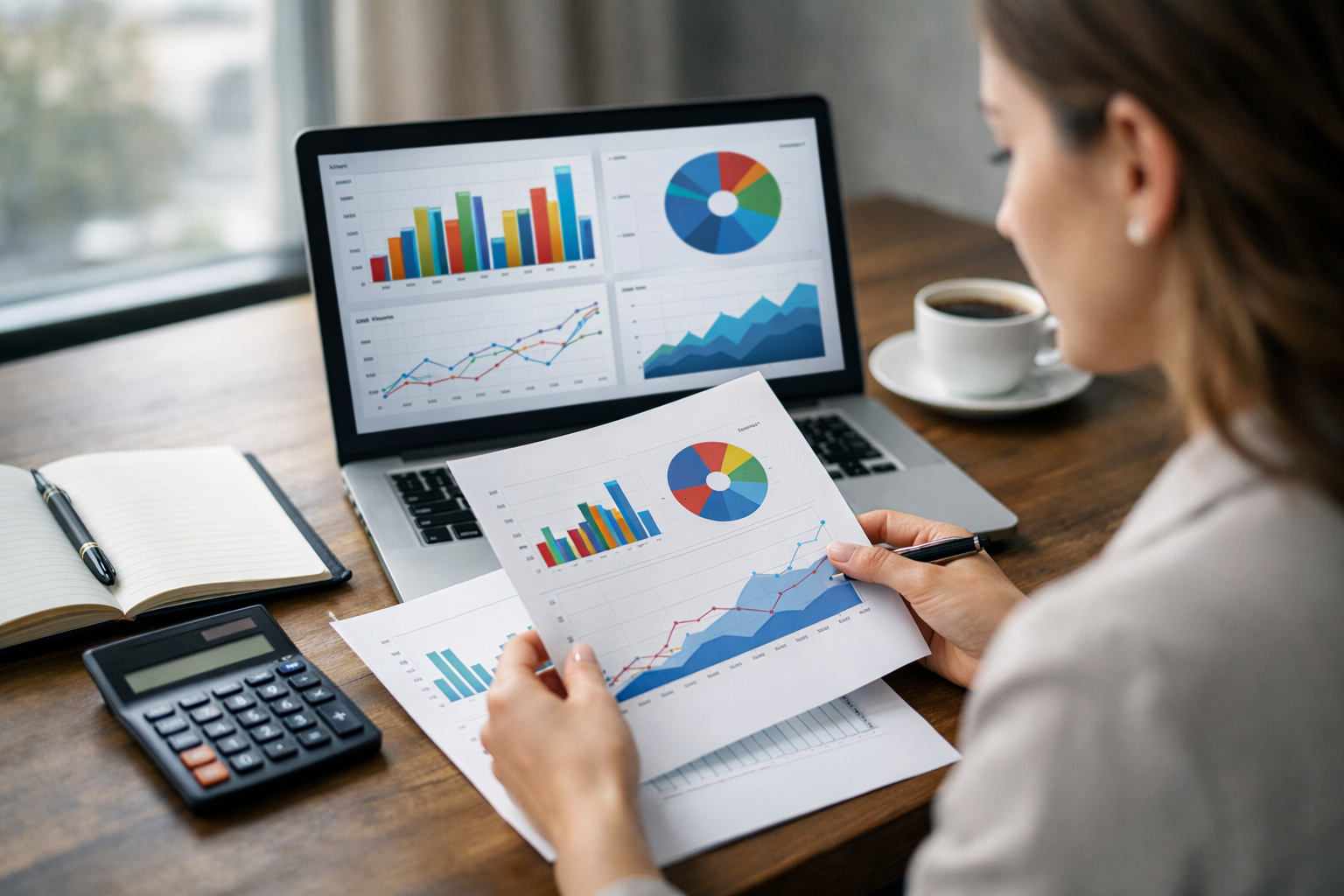 AI Finance Dashboards and Forecasts for Beginners