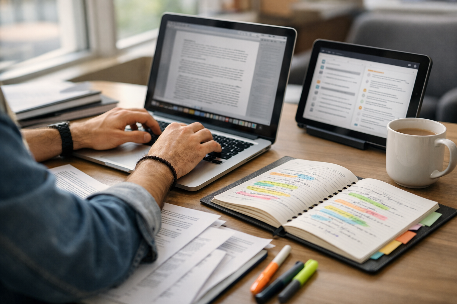 AI for Academic Success: Search, Notes and Citations