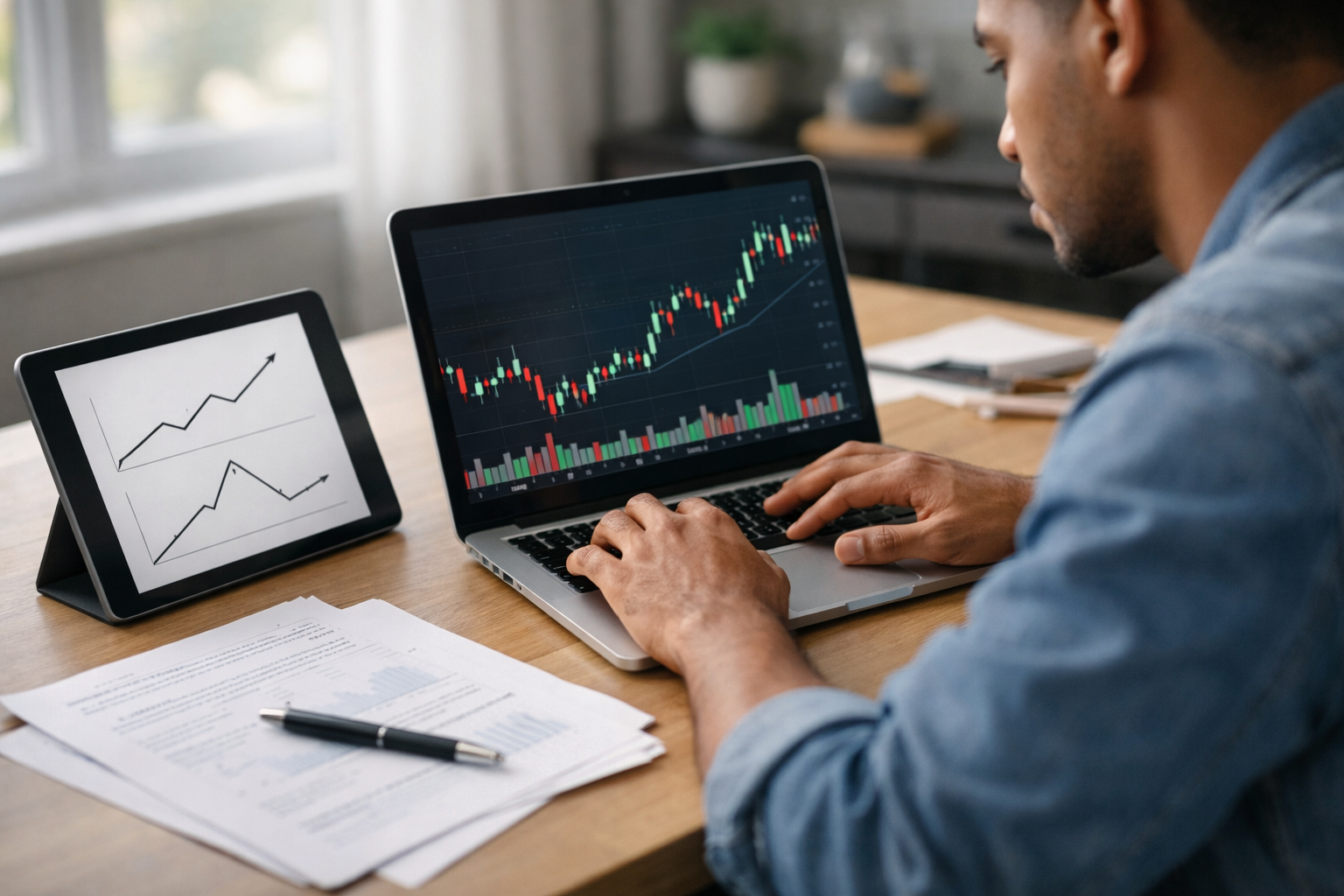 AI for Beginner Investing and Market Trends