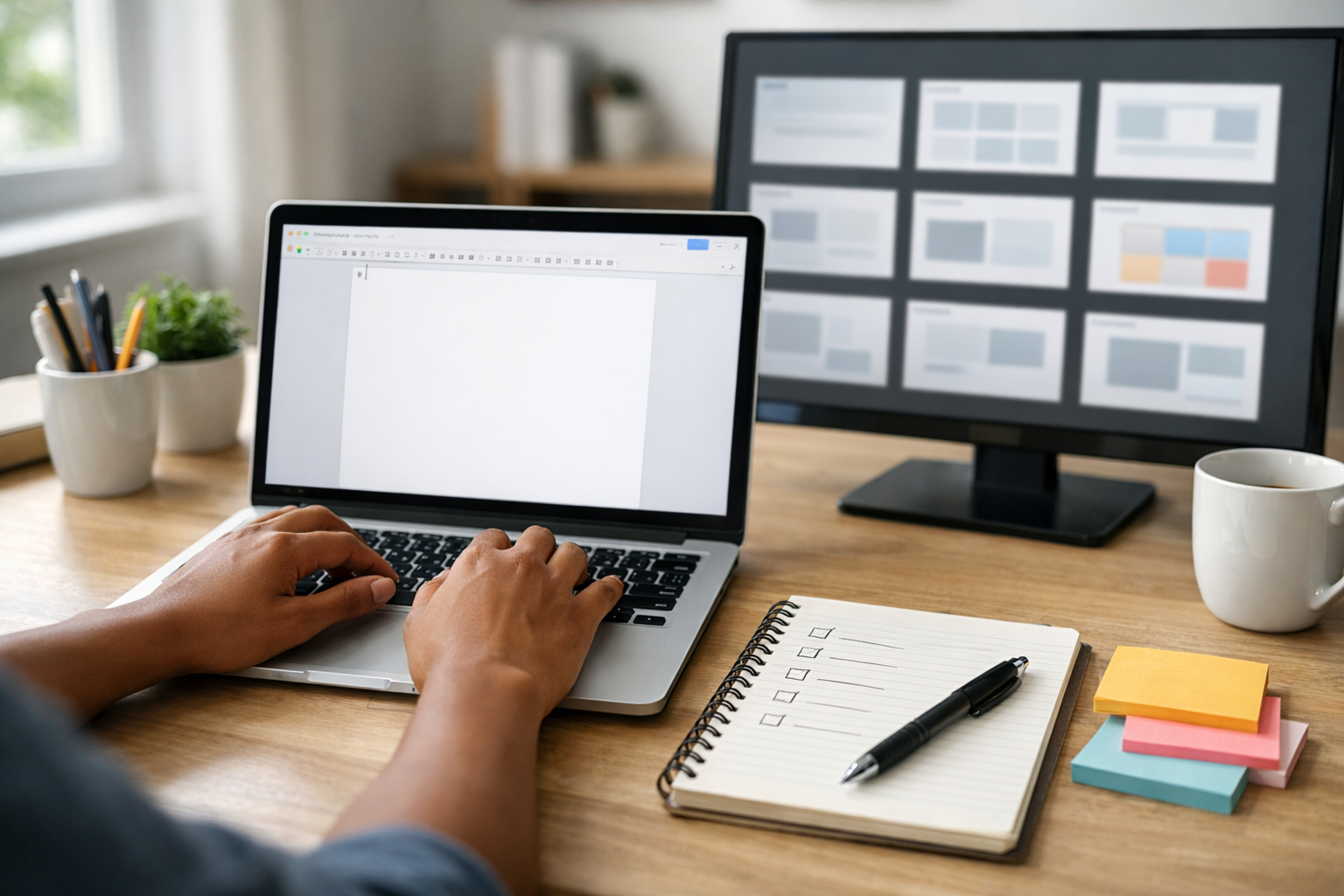 AI for Beginners: Faster Professional Docs & Slide Decks