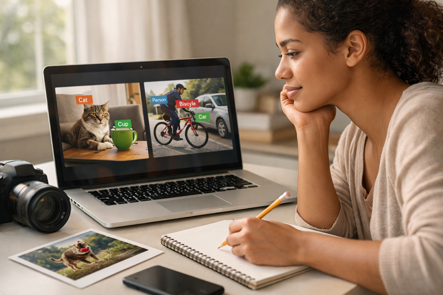 AI for Beginners: How Computers See Photos