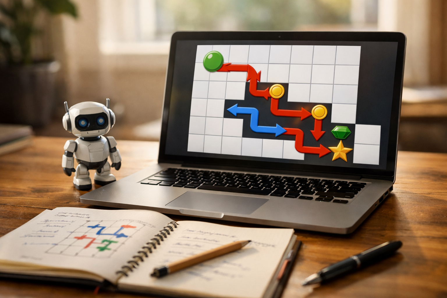 AI for Beginners: How Machines Learn from Rewards