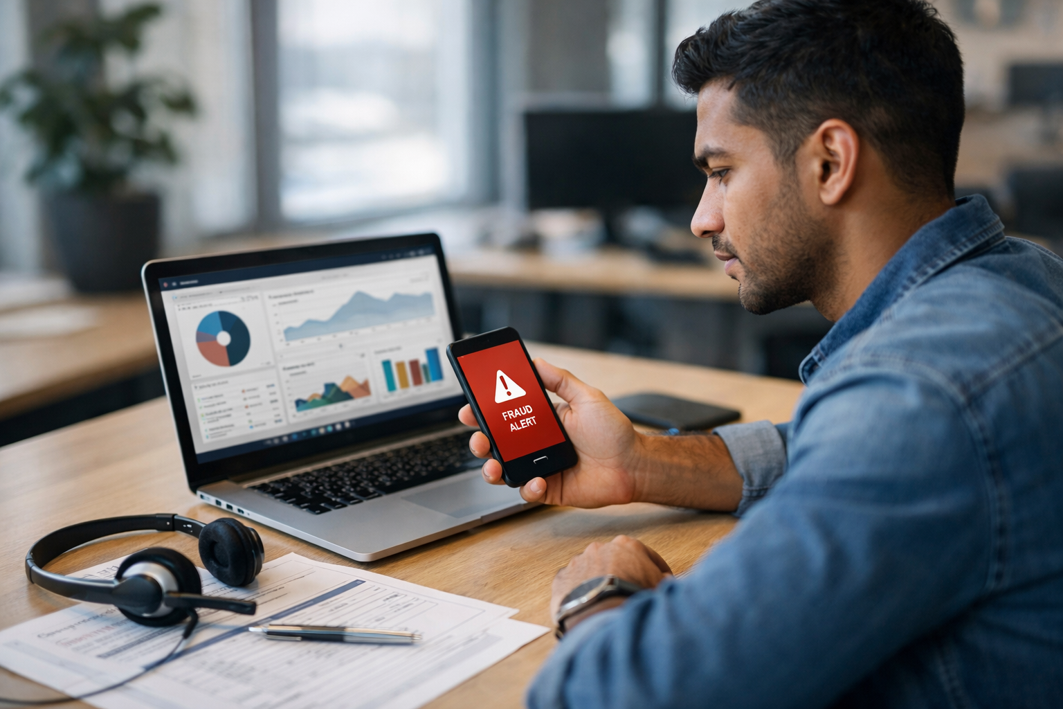 AI for Beginners in Banking: Fraud, Credit, Service