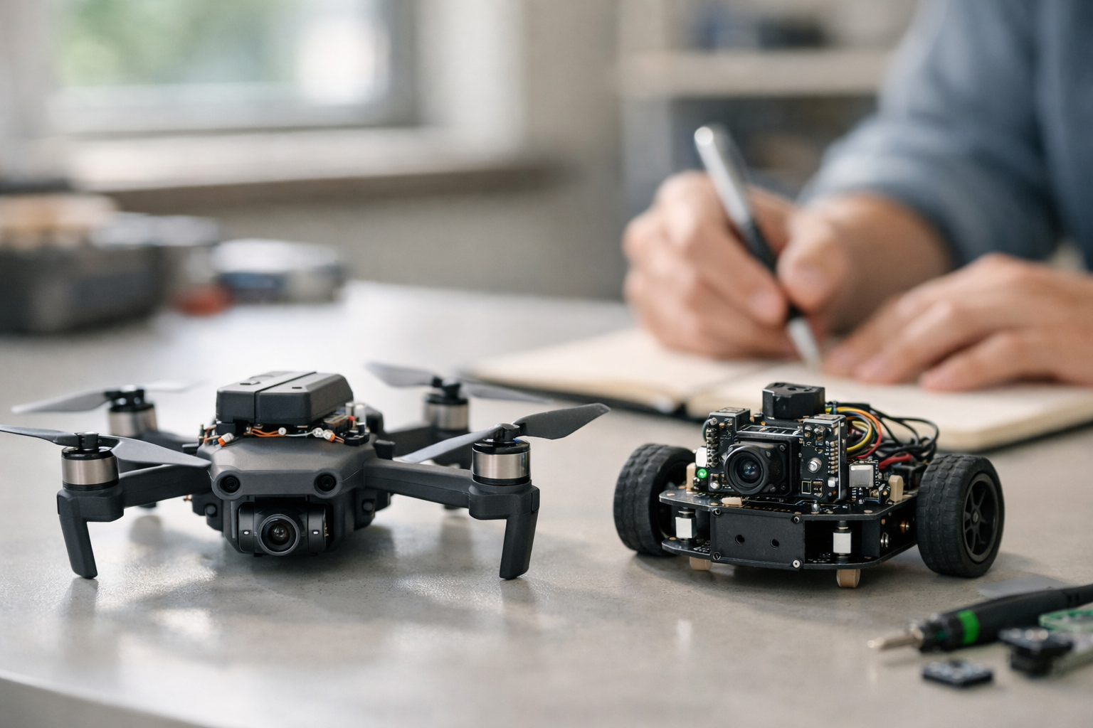 AI for Beginners in Drones and Autonomous Devices