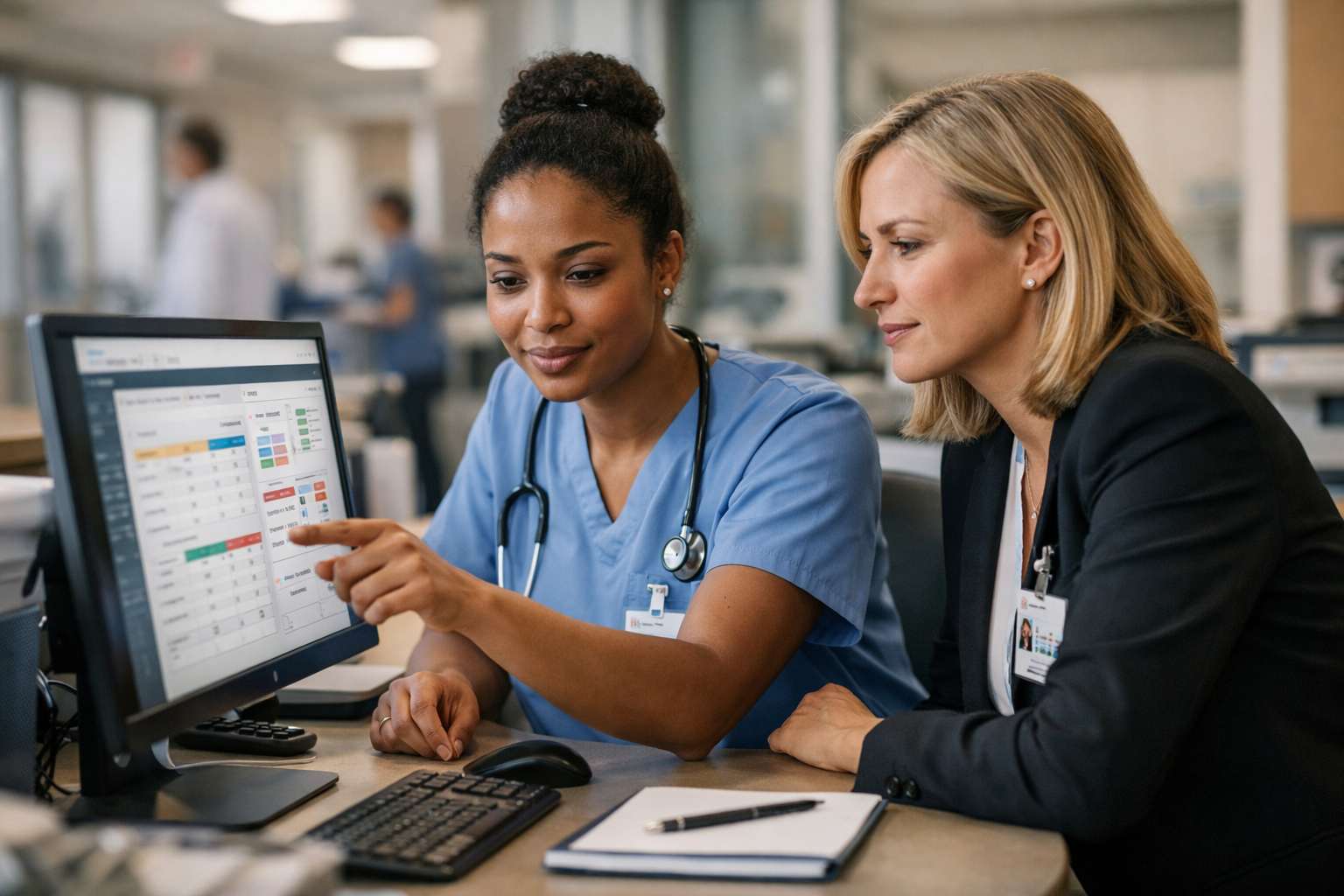 AI for Beginners in Hospitals: Scheduling to Triage