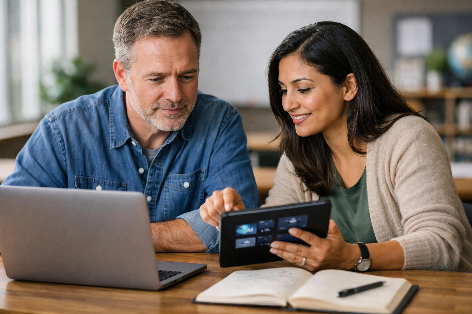 AI for Beginners in Schools and Skills Training