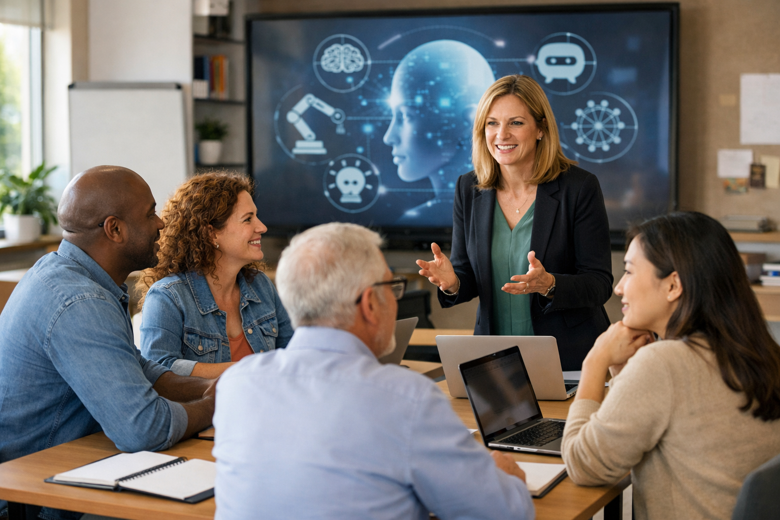 AI for Beginners in Schools and Workplaces