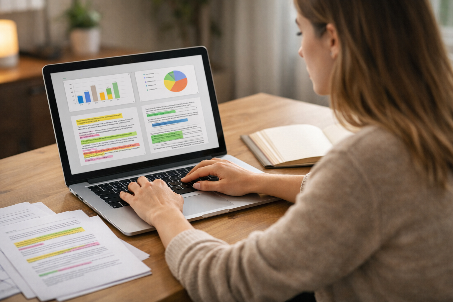 AI for Beginners: Read and Organize Text