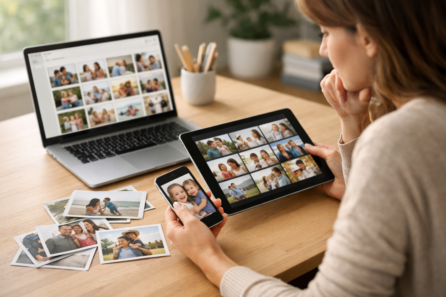 AI for Beginners: Sort and Search Photos