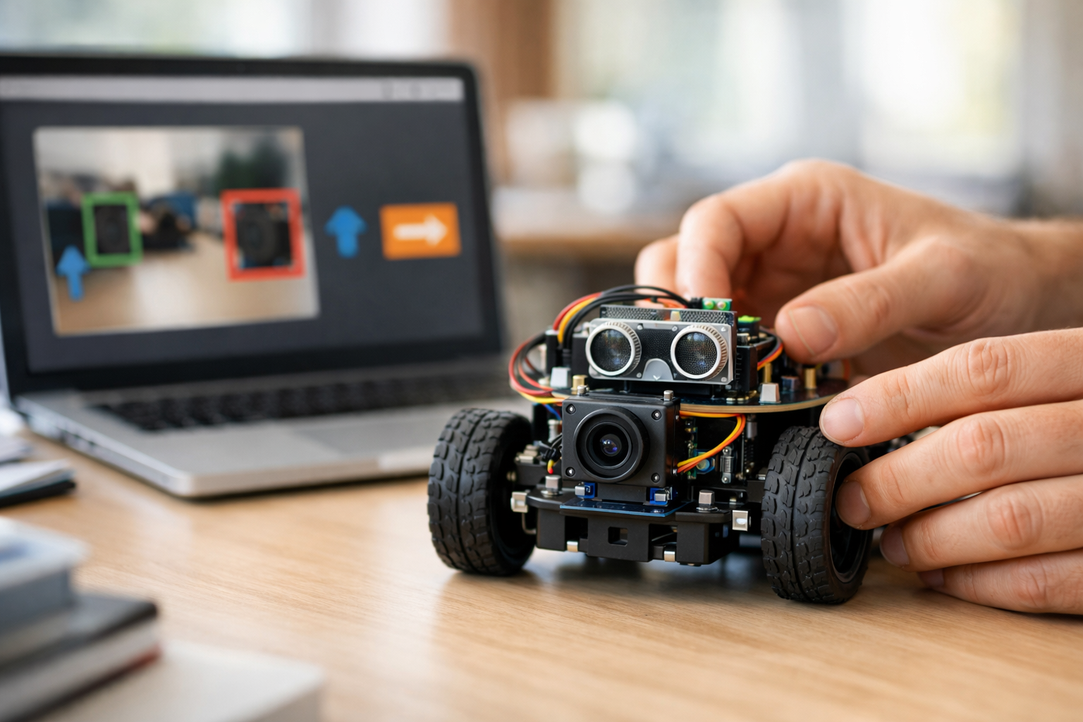 AI for Beginners: Train a Robot to See and Move