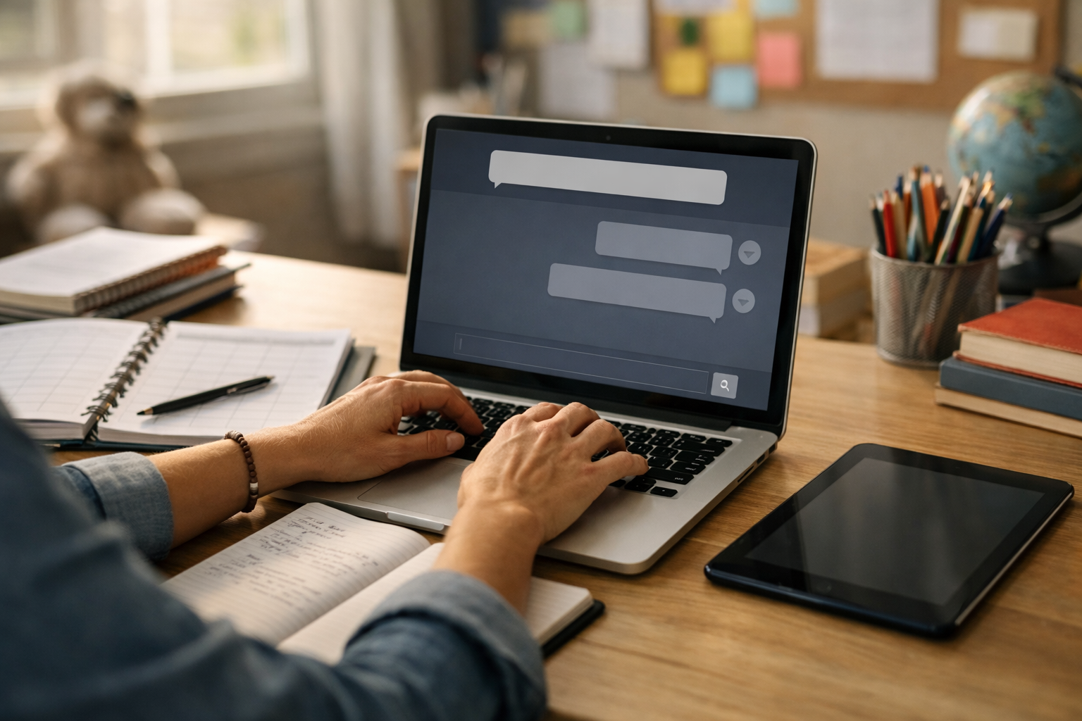 AI for Better Lesson Planning and Student Support