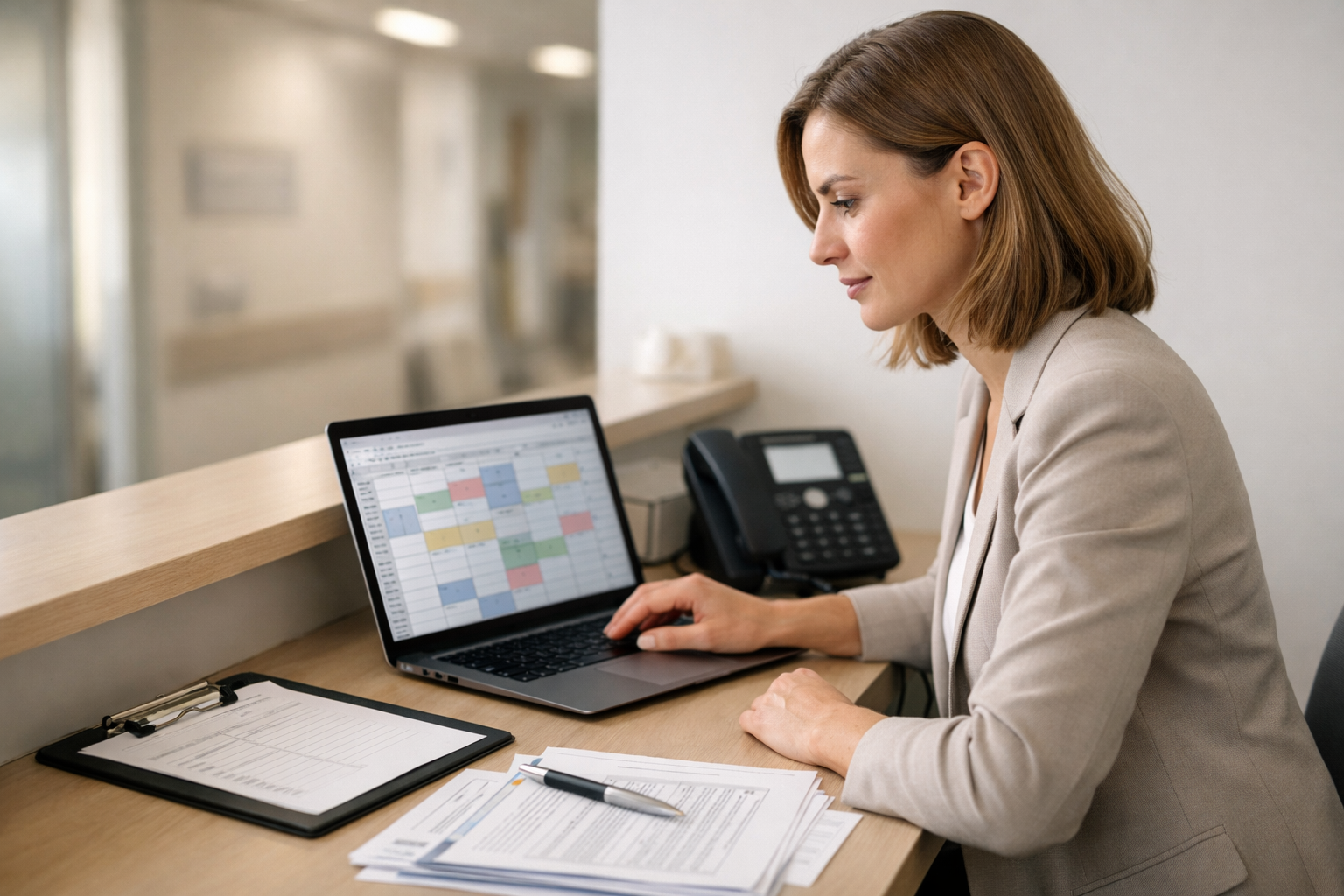 AI for Clinic Admin: Scheduling, Billing & Documentation