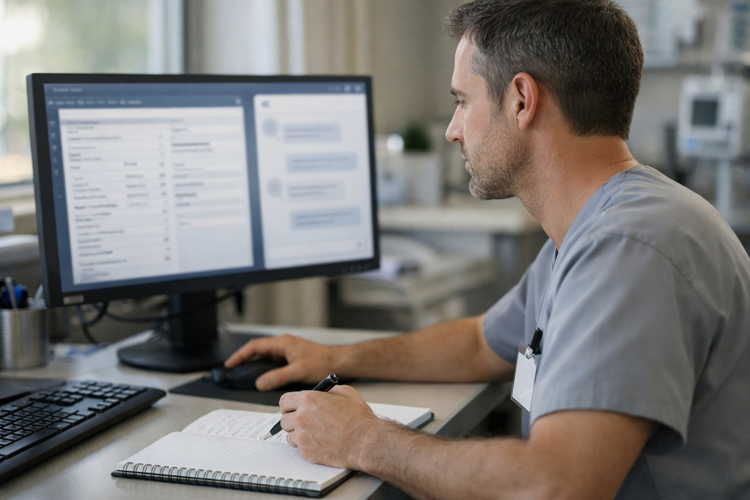 AI for Clinicians: Safer Notes, Summaries & Handoffs