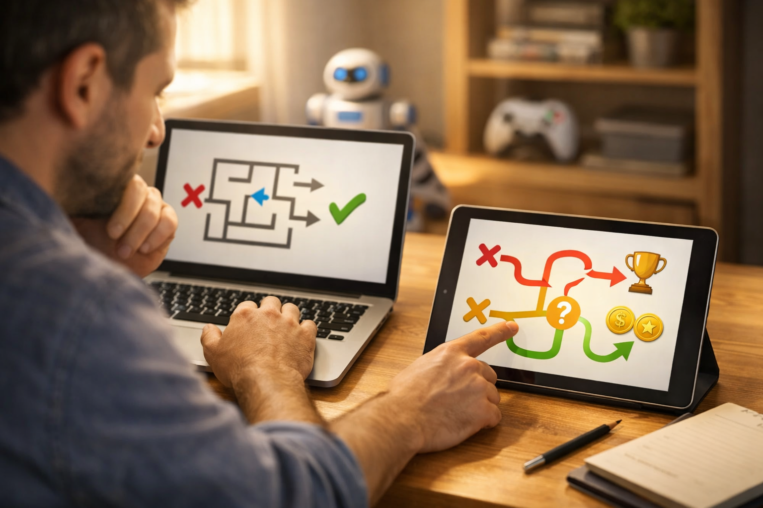 AI for Complete Beginners: Reinforcement Learning Basics