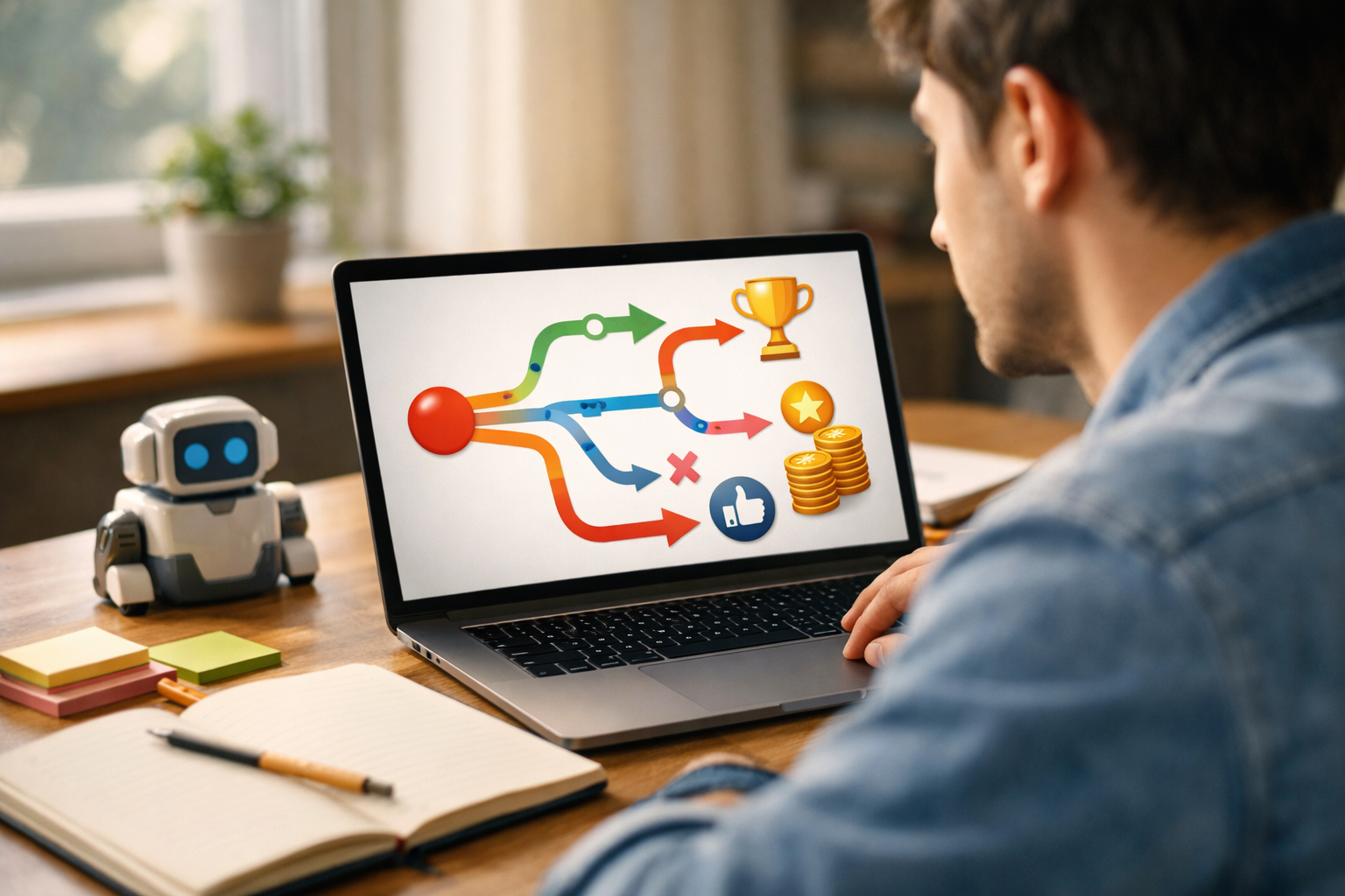 AI for Complete Beginners: Reinforcement Learning Basics