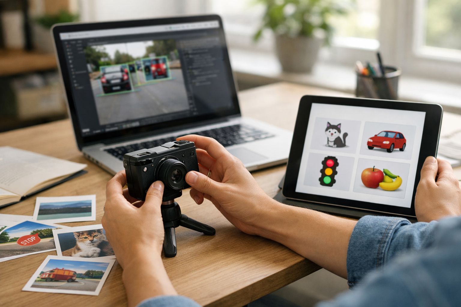 AI for Complete Beginners with Cameras and Pictures
