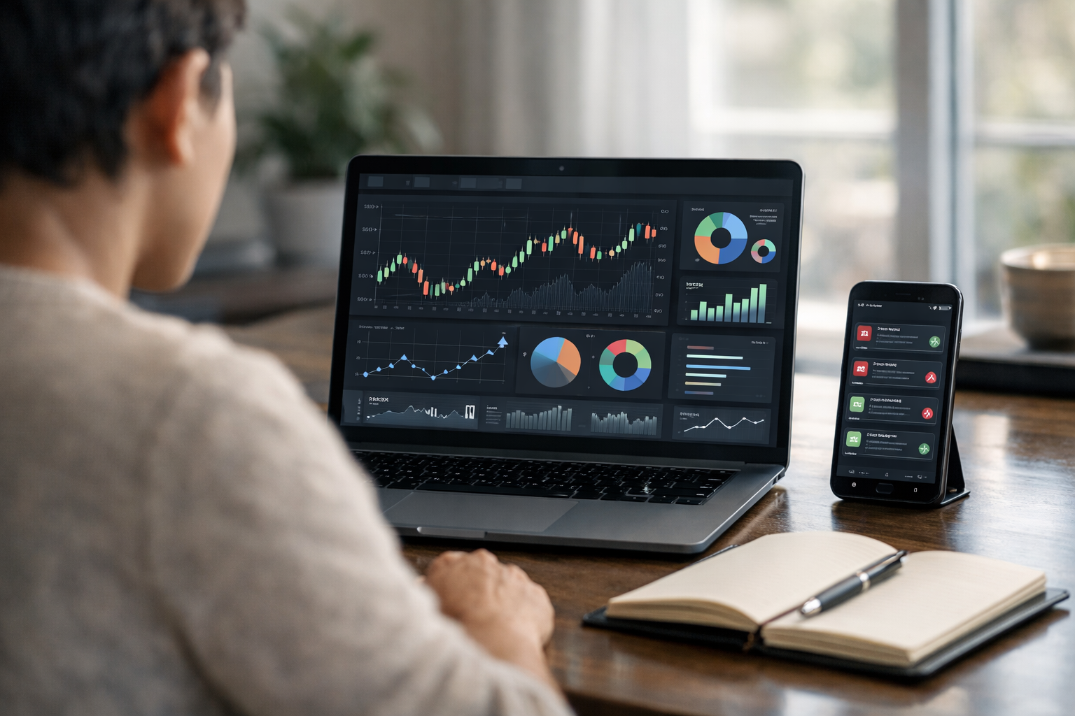 AI for Crypto Tracking and Market Alerts for Beginners