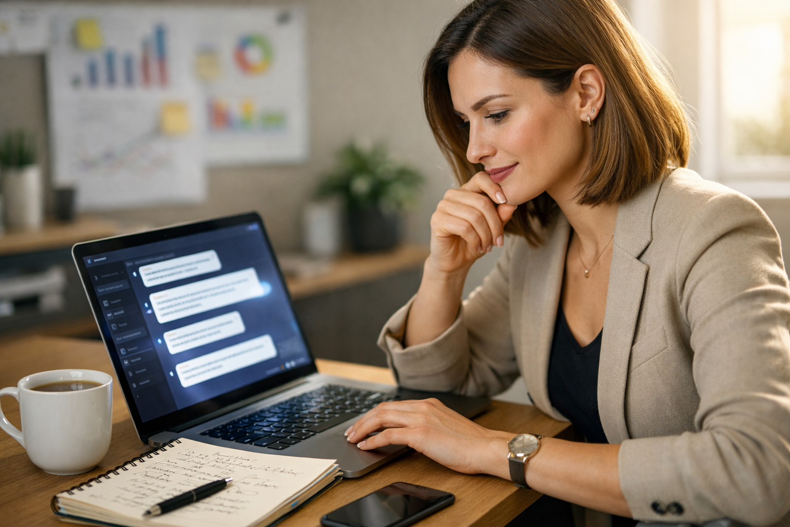 AI for Customer Messages and Offers for Beginners