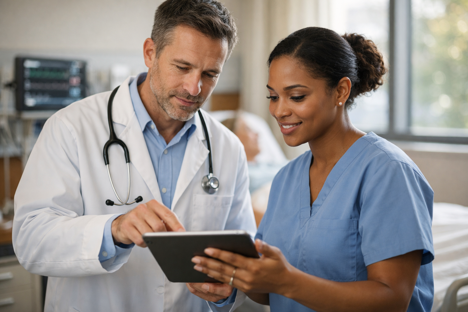 AI for Doctors and Nurses: Beginner Guide to Healthcare