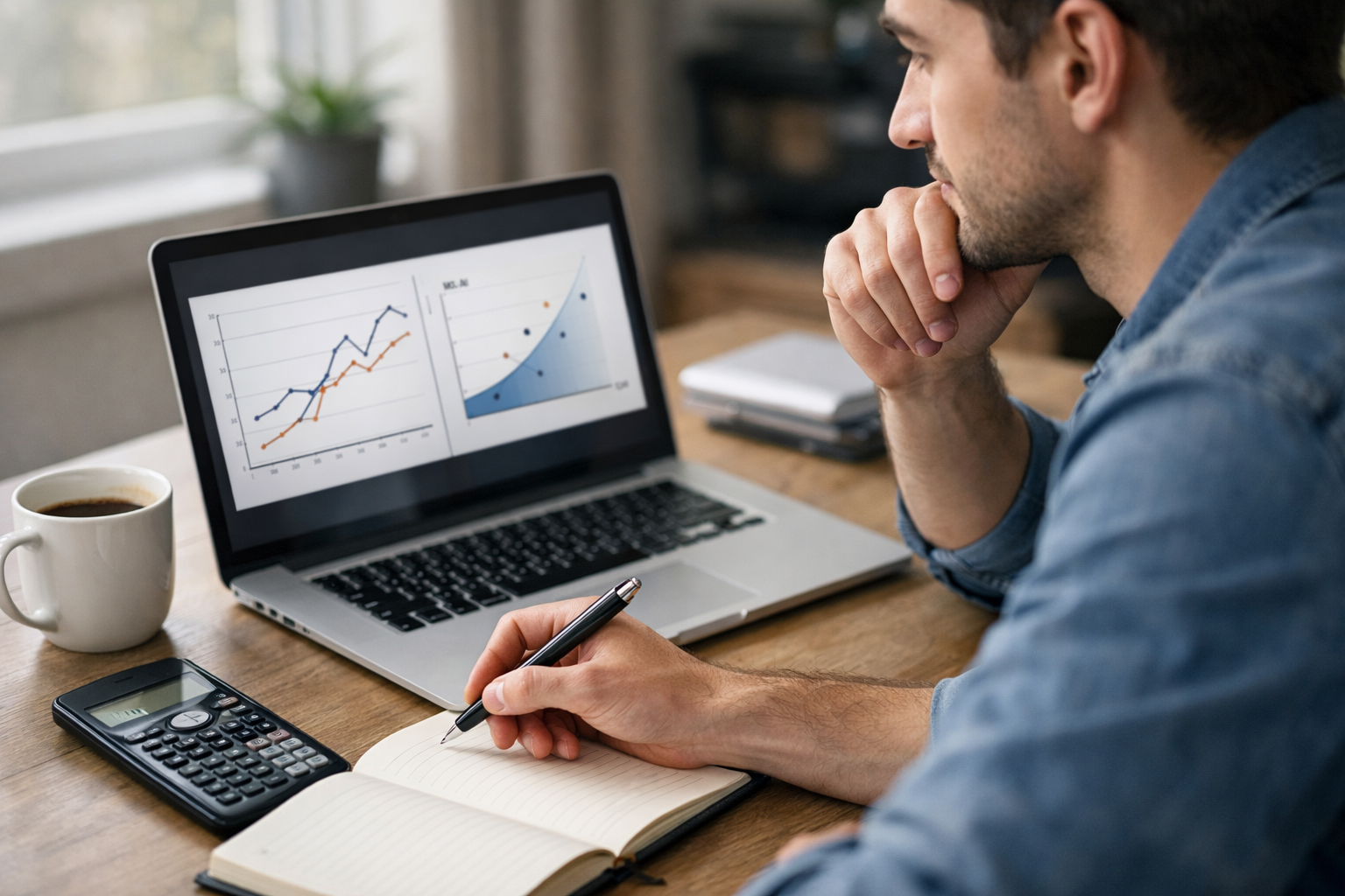 AI for Finance Beginners: Risk, Trends, Better Choices