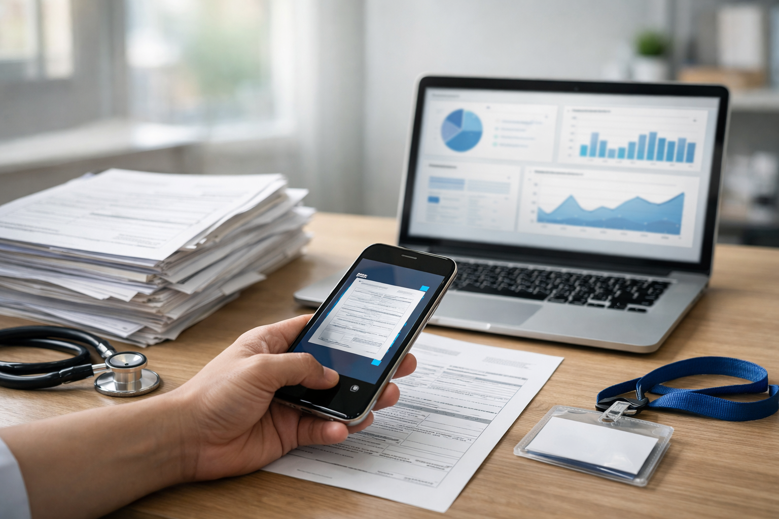 AI for Health Records & Dashboards: From Paper to Insights