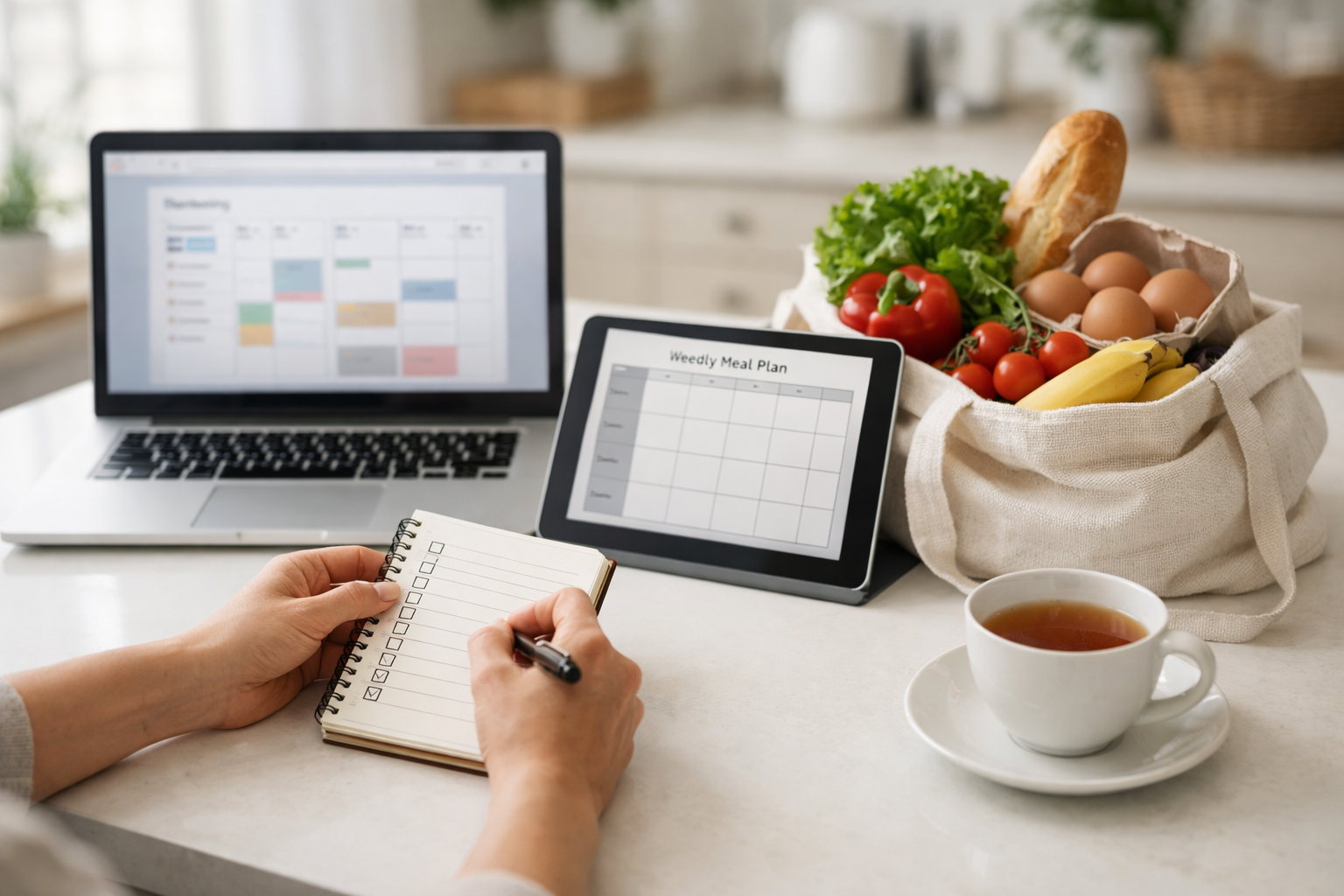 AI for Home Admin: Meal Plans, Budgets & To‑Dos Made Easy