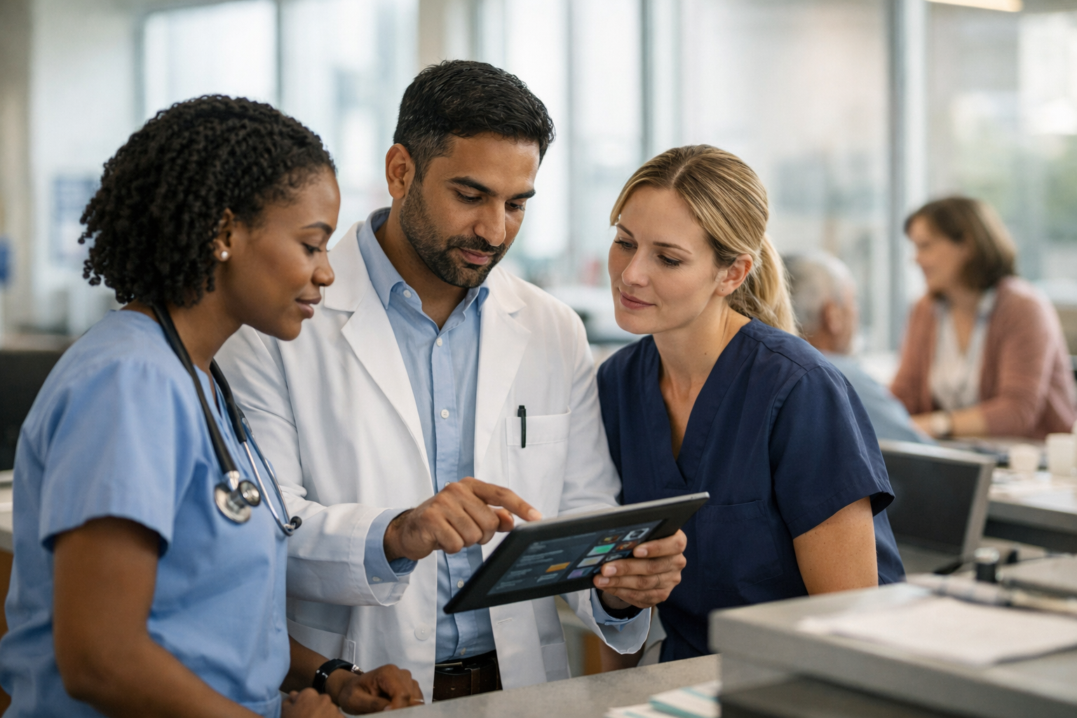 AI for Hospitals and Patient Support: Beginner Guide