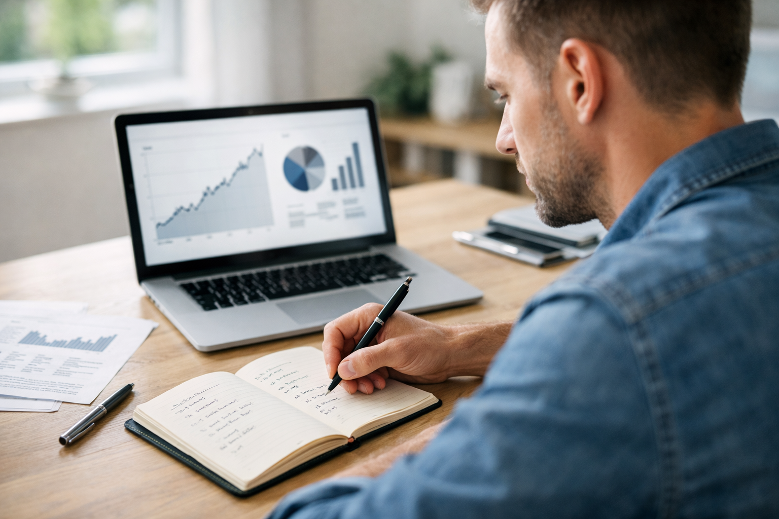 AI for Investing Beginners: Pick Stocks and Funds