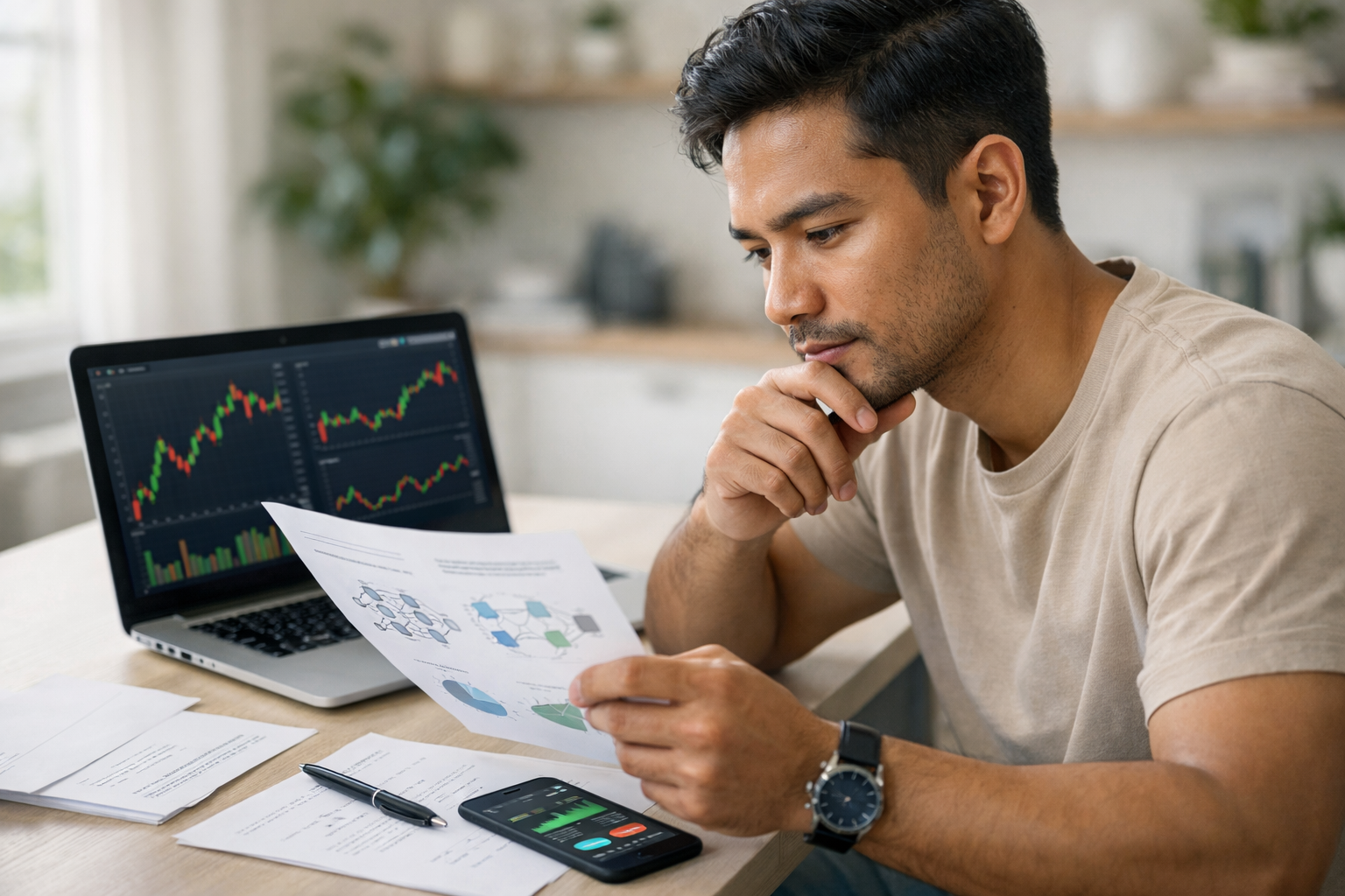 AI for Investing for Beginners: First Simple Guide