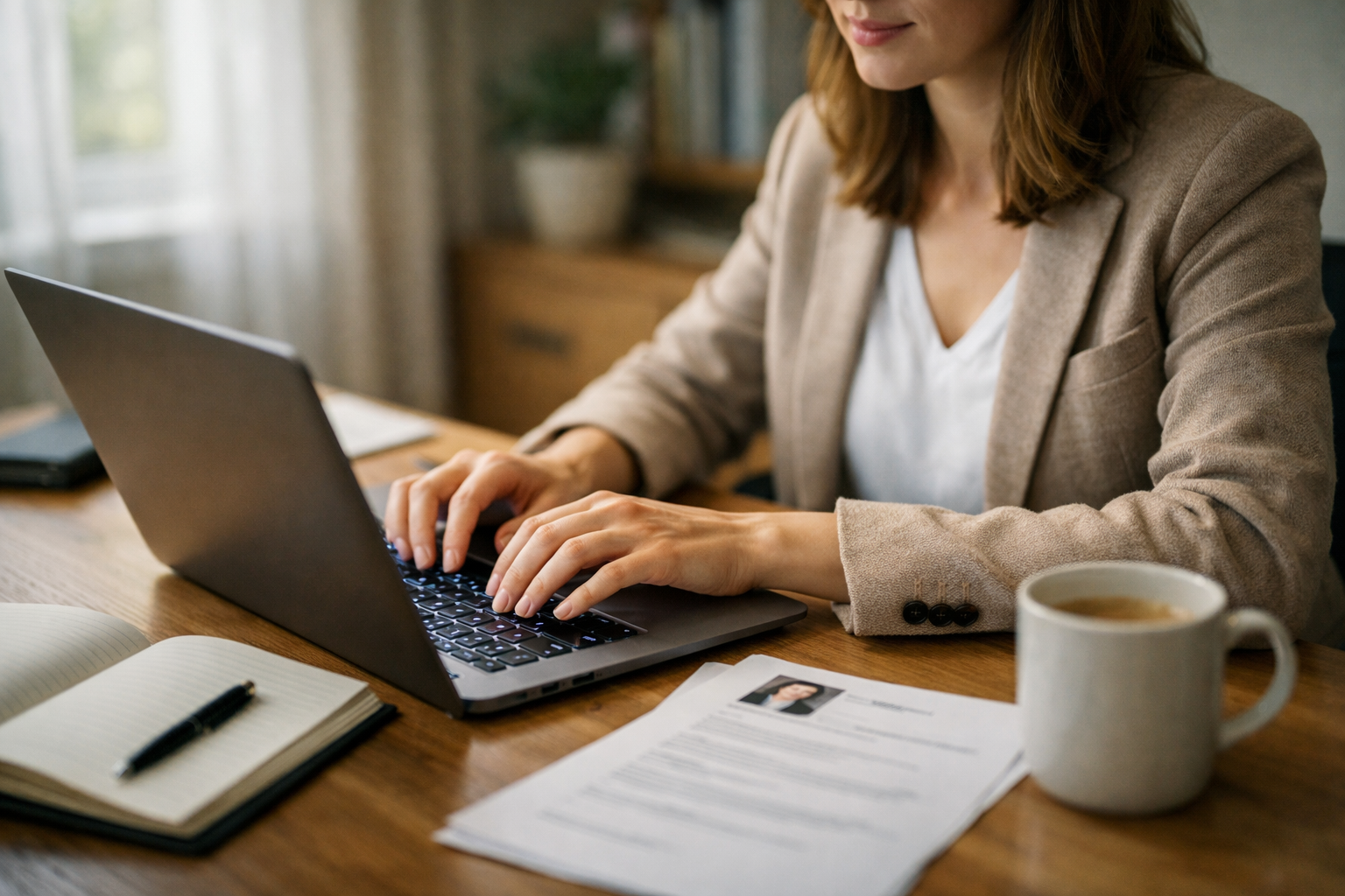 AI for Job Search Writing and Daily Admin