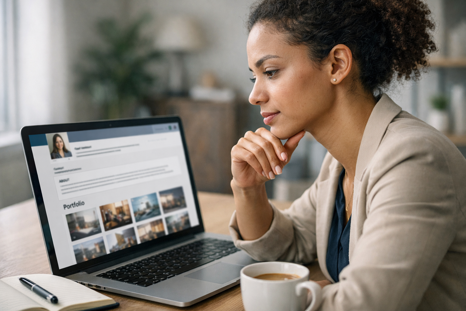 AI for Job Seekers: LinkedIn + Portfolio (No Coding)
