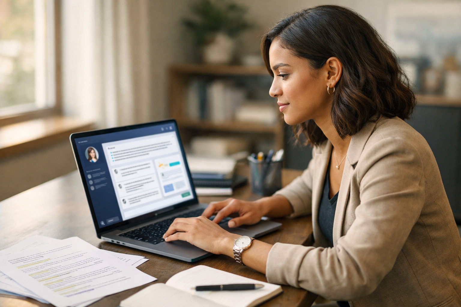 AI for Learning Support and Job Readiness