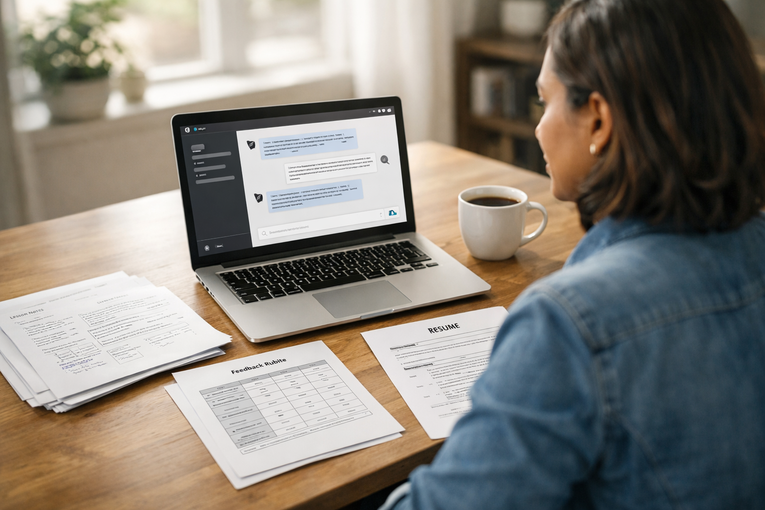 AI for Lessons, Feedback, and Job Search Beginners
