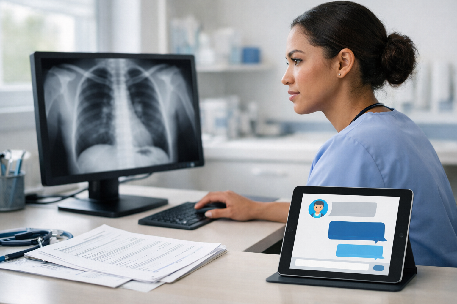 AI for Medicine Beginners: Scans, Notes & Support