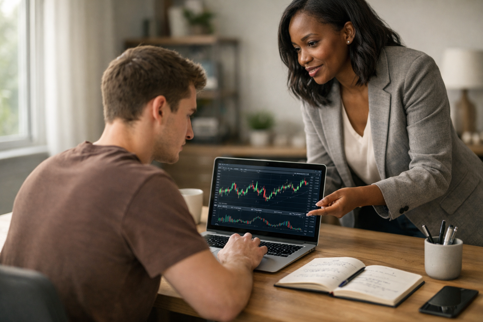 AI for New Investors: Markets, Signals, and Risk