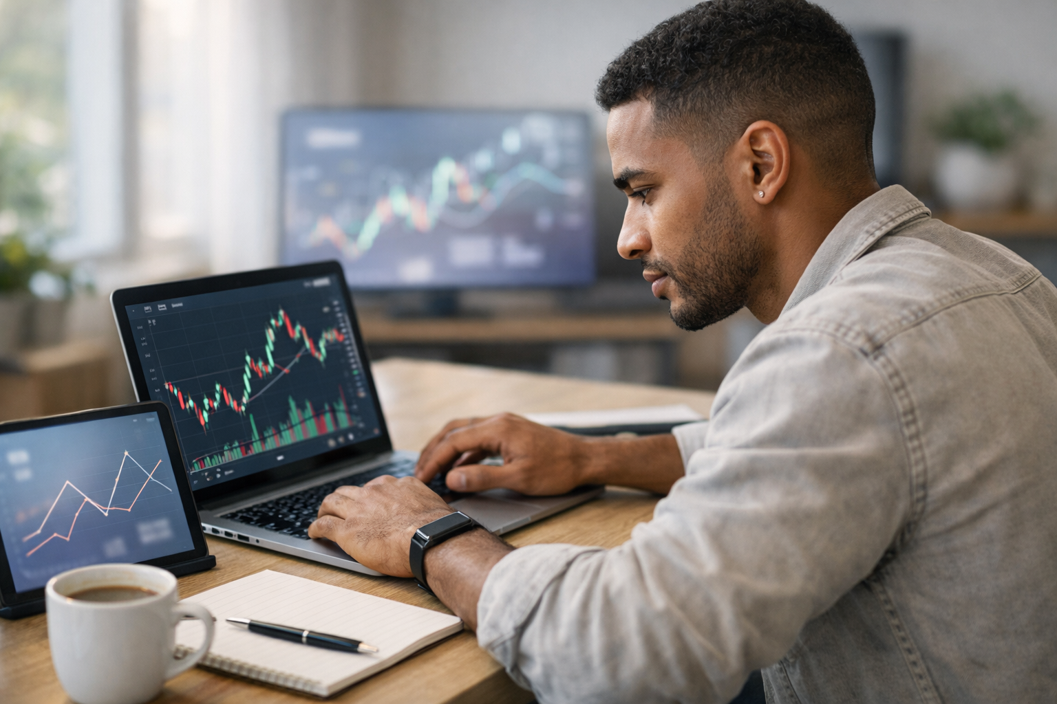 AI for New Traders: Learn Markets Without Math Stress