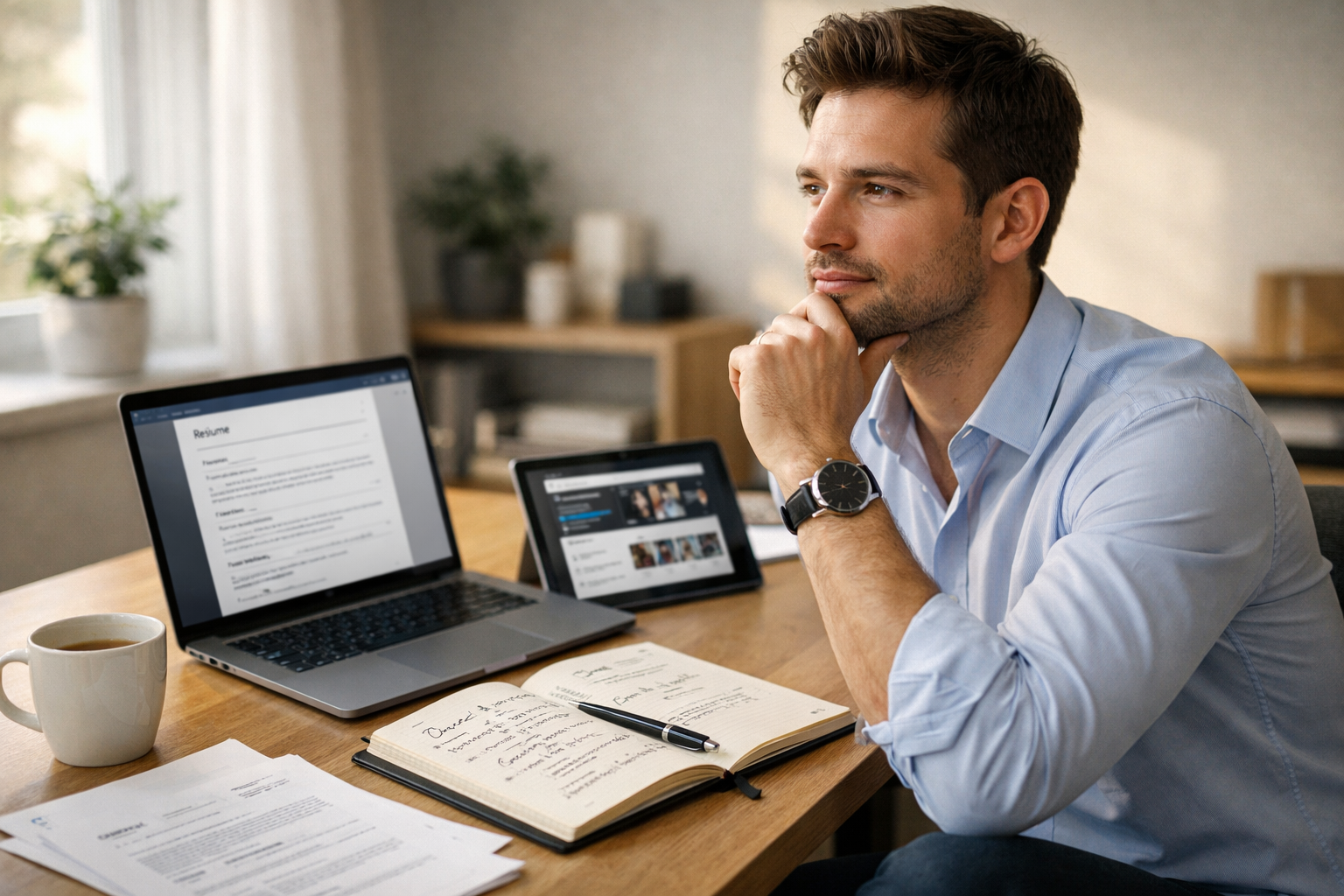 AI for Resumes, Courses and Career Decisions