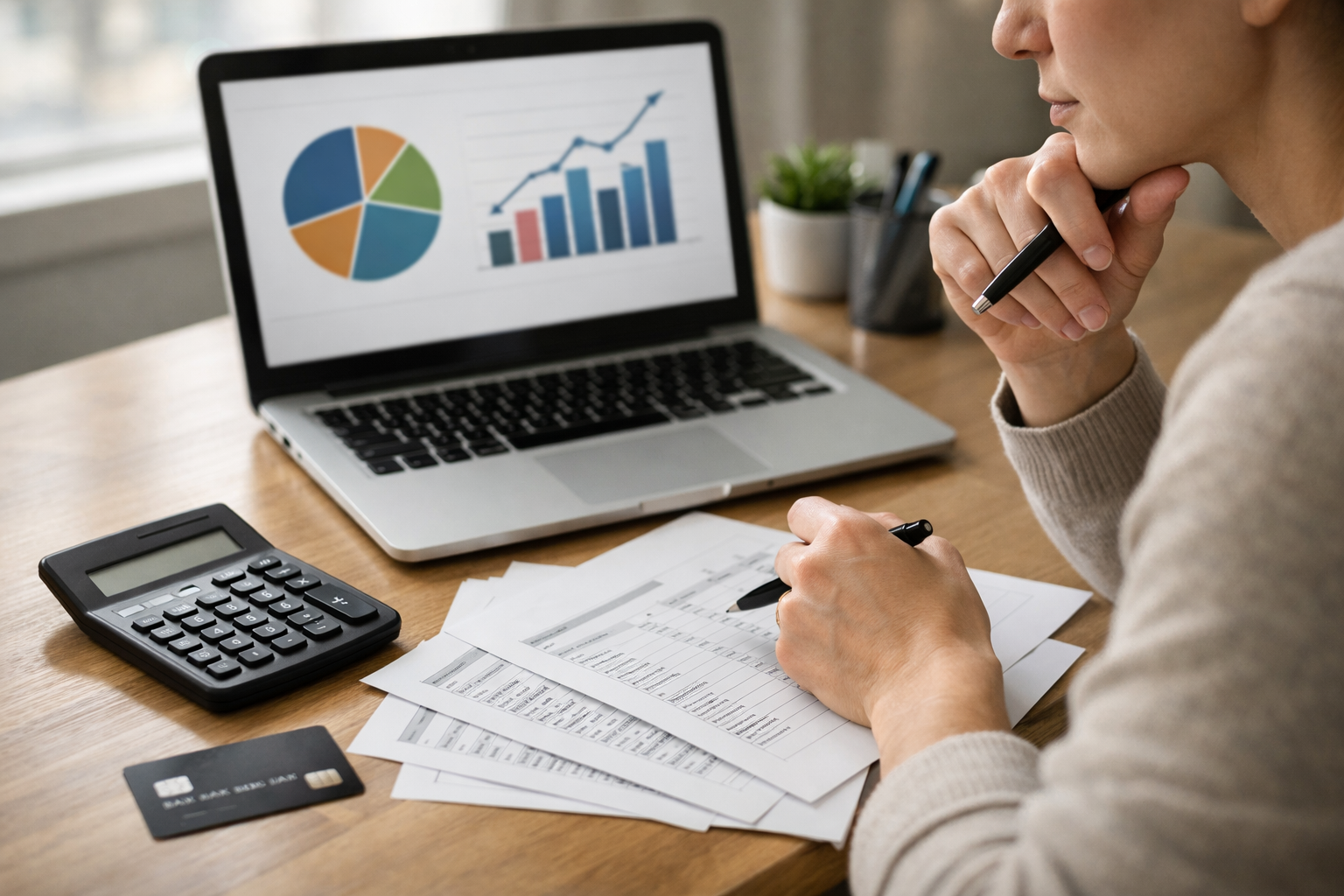 AI for Tracking Spending Risks and Opportunities