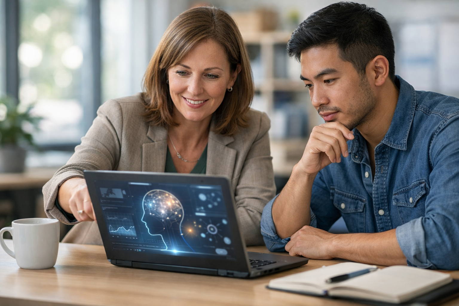 AI for Training, Teaching and Professional Growth