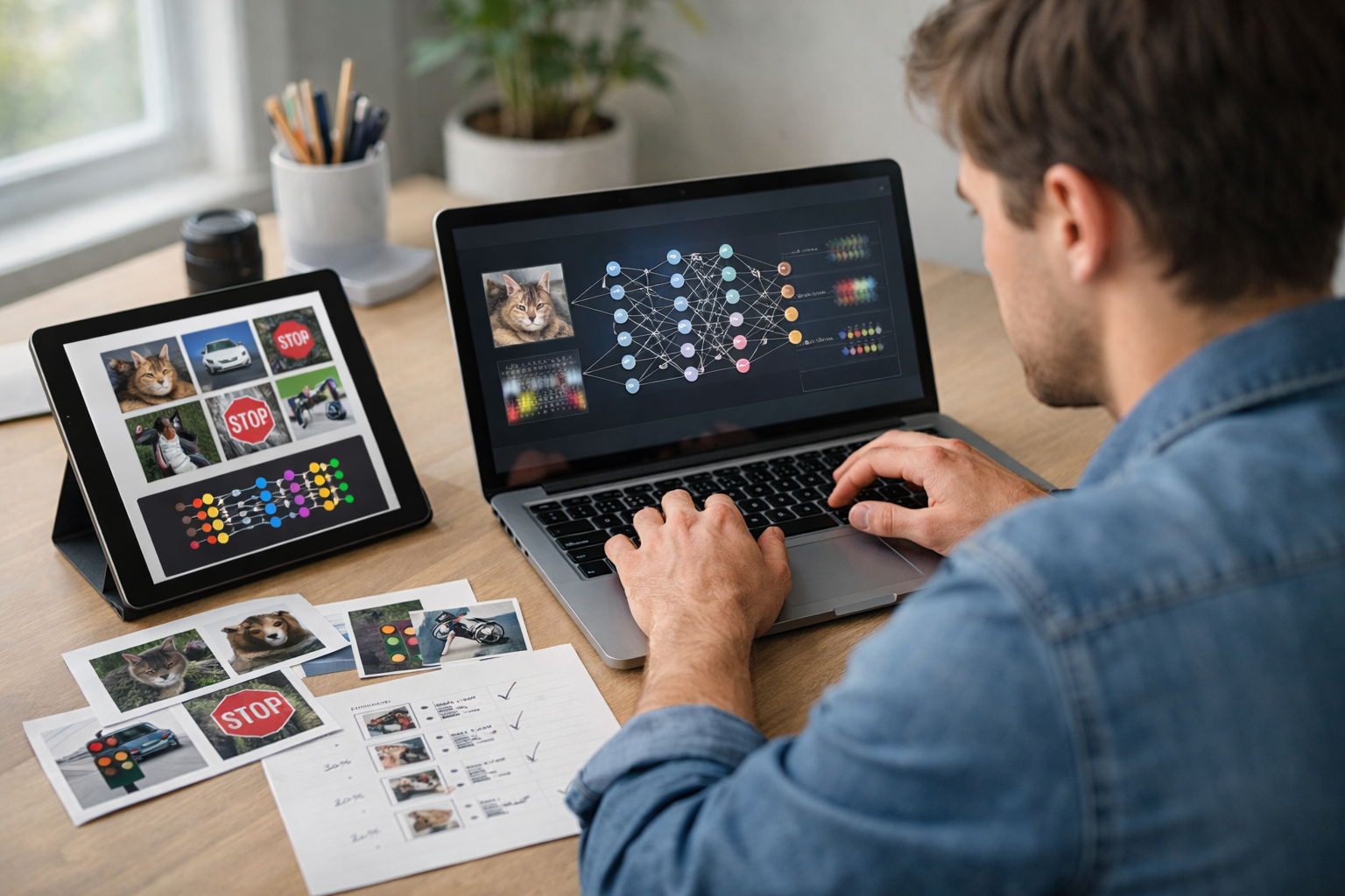 AI Images and Predictions with Deep Learning Basics