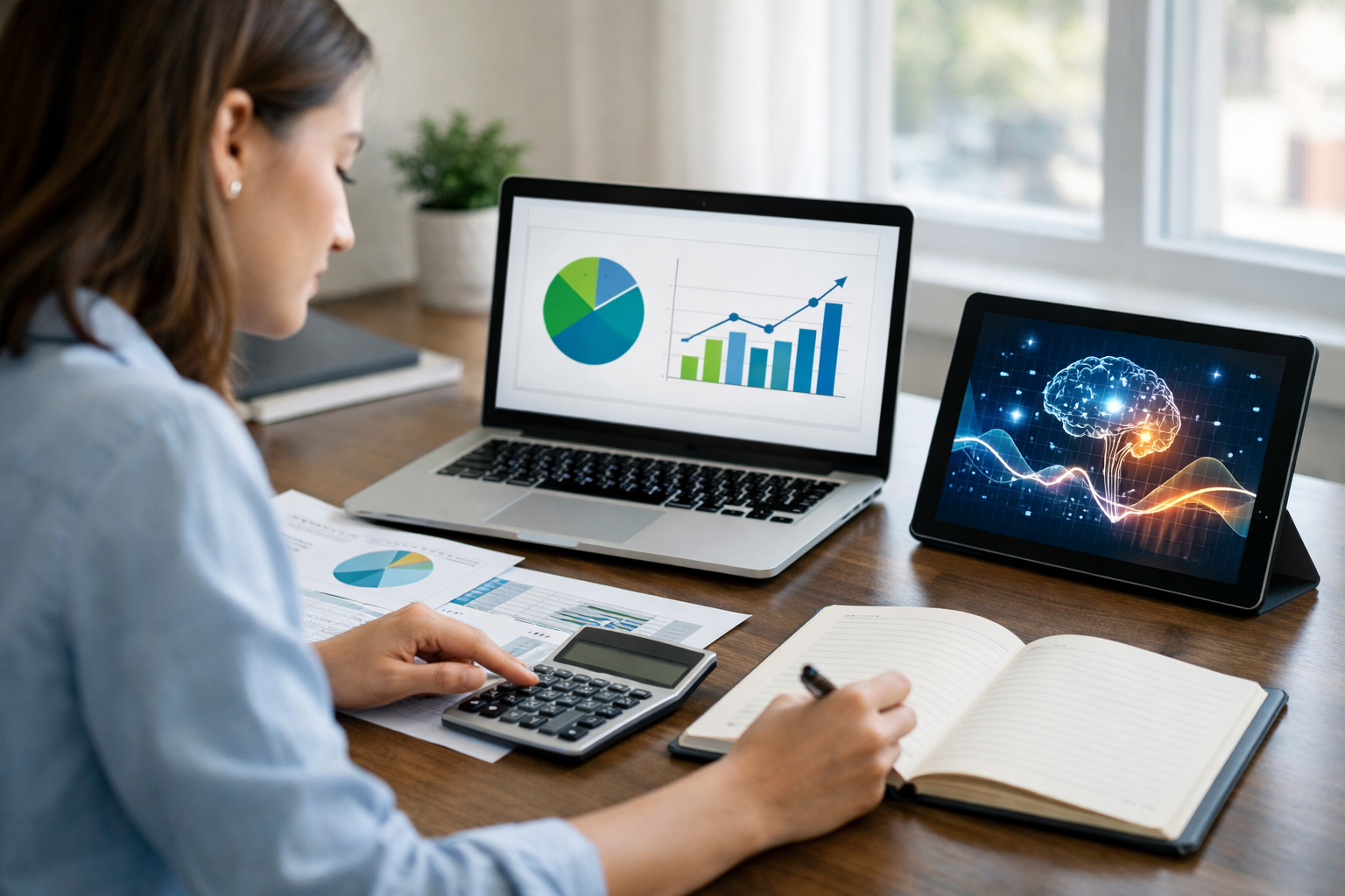 AI in Finance for Beginners: Start Smart and Safe